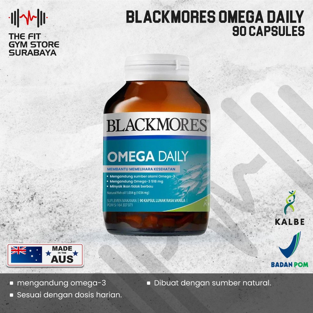 Blackmores Fish Oil Tablet Price And Deals Jun 2021 Singapore