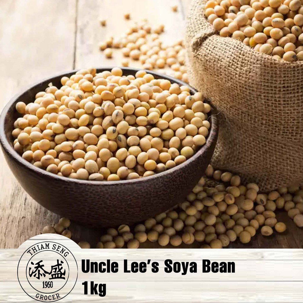 Bundle of 2 Uncle Lee's Soya Bean 1kg [Local Seller! Fast Delivery