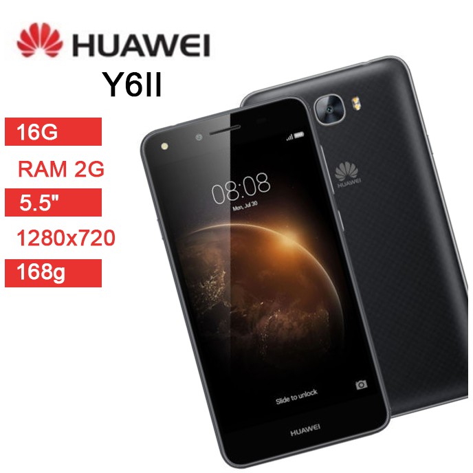Huawei Y6 Ii 5 5 16 Gb Ram 2g Smart Phone Handy Mobile Smartphone