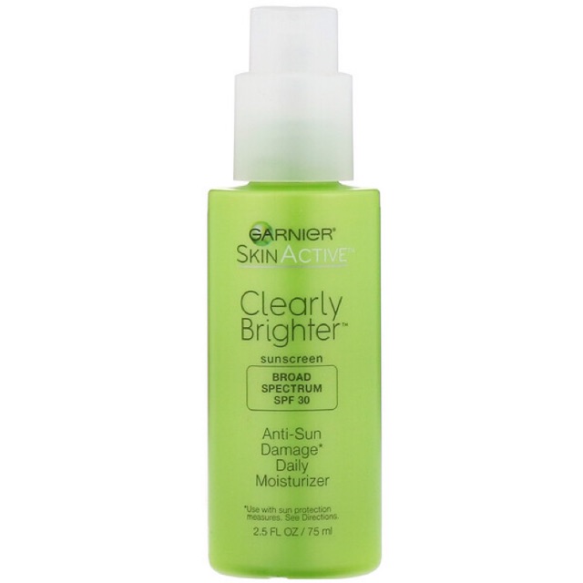 garnier active moisturiser
