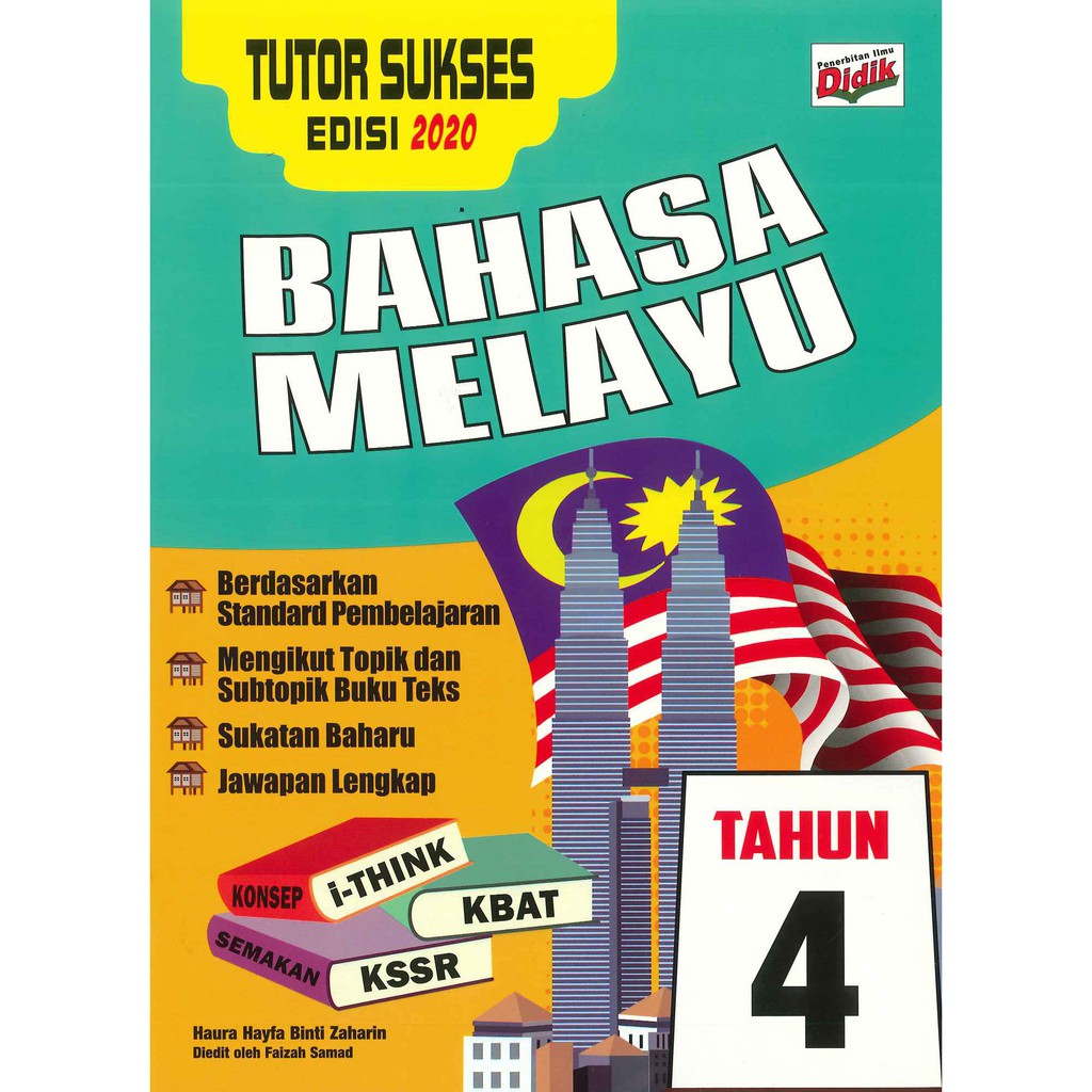 Buku Latihan Bahasa Melayu Tahun 4  malakowe