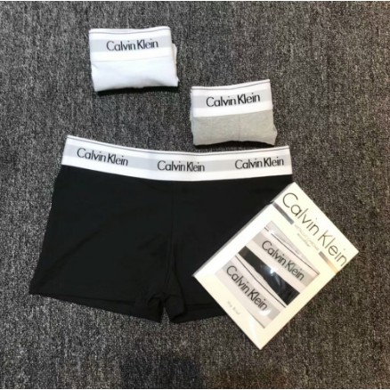 calvin klein girls boxers