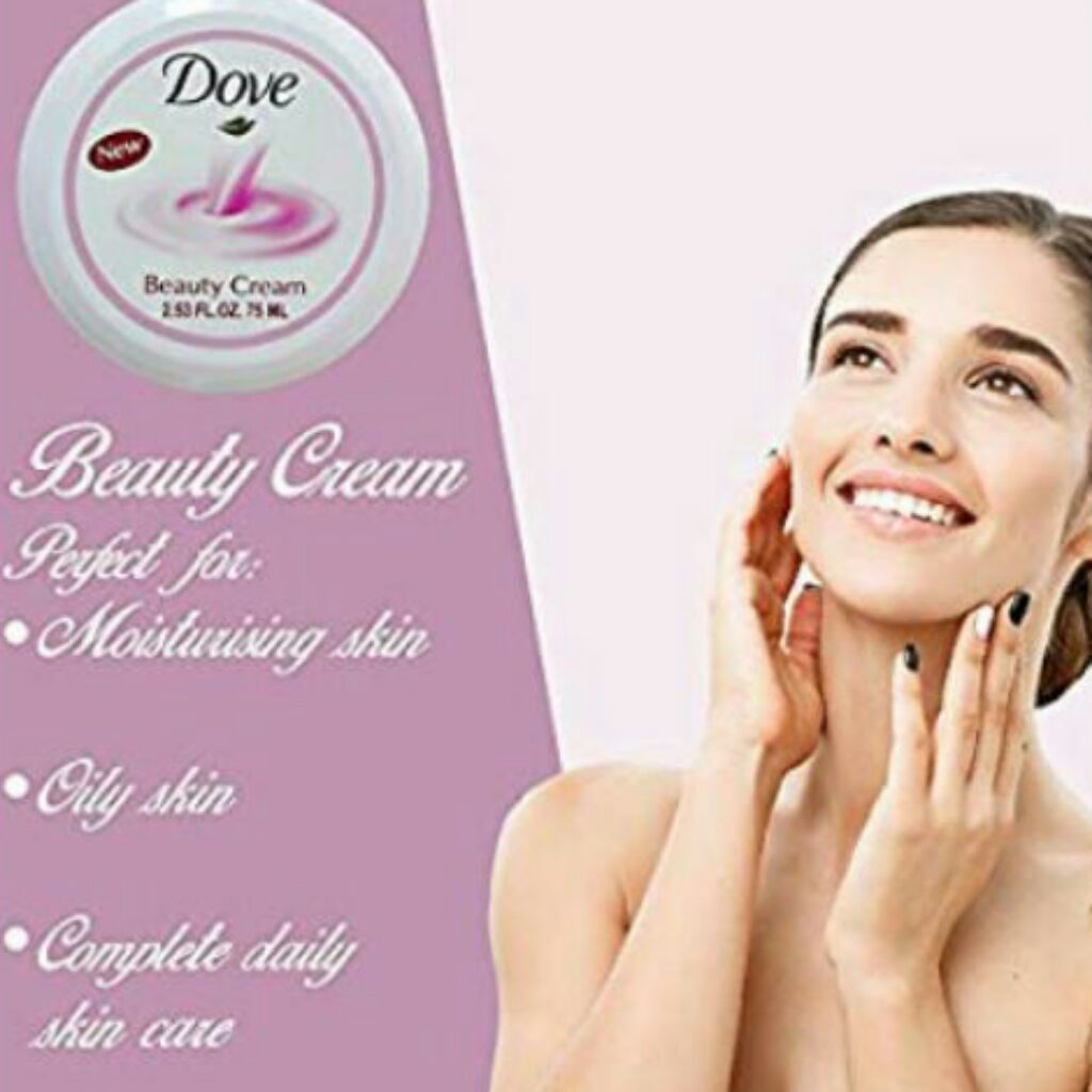 dove beauty cream for complete daily skin care