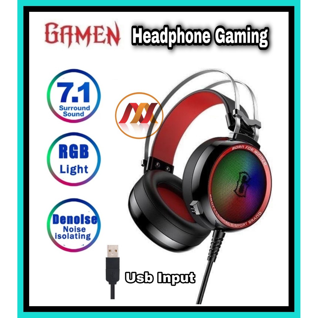 headset gaming surround 7.1