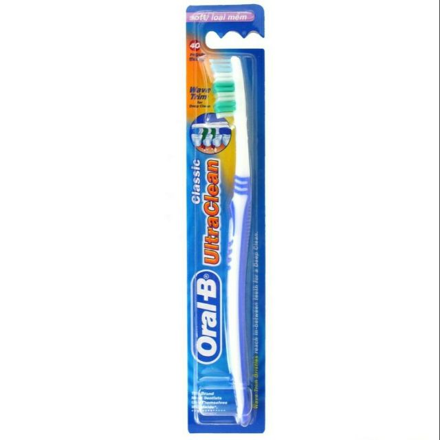 oral b soft toothbrush
