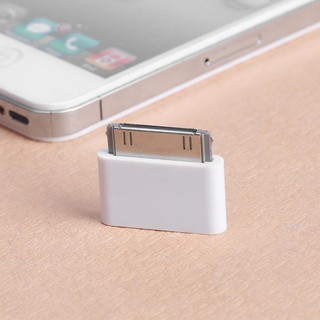 Fa Female Micro USB To Male for Apple 30 Pin iPhone4 4S 3G ...