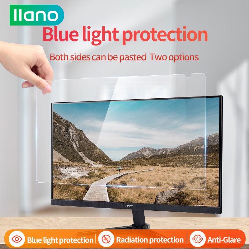 27 Inch Privacy Screen Protector, Anti Glare & Anti Scratch Screen Filter Compatible With 27" Sceptre/ViewSonic/Philips/Dell/Asus/Acer/Aoc/HP/LG/Lenovo/Samsung Computer With 16:9 Aspect Ratio