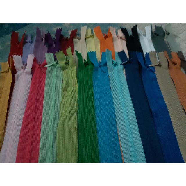 Zip Sorok 12 Inci Mix Color 100pcs Shopee Singapore