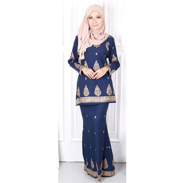  READY STOCK 2019 MODERN BAJU KURUNG SET Shopee Singapore 