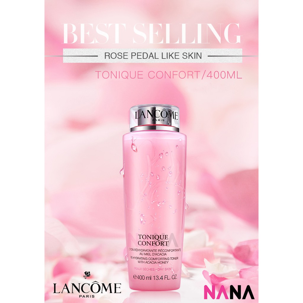 Lancome Tonique Confort 400ml New Version