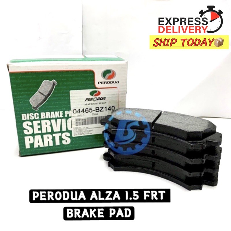 Shop Malaysia Perodua Alza 1 5 Old Frt Brake Pad Shopee Singapore