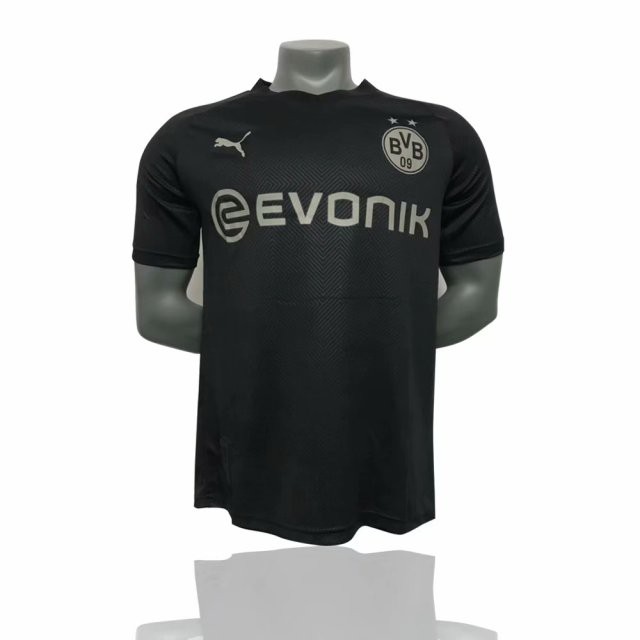 dortmund all black jersey