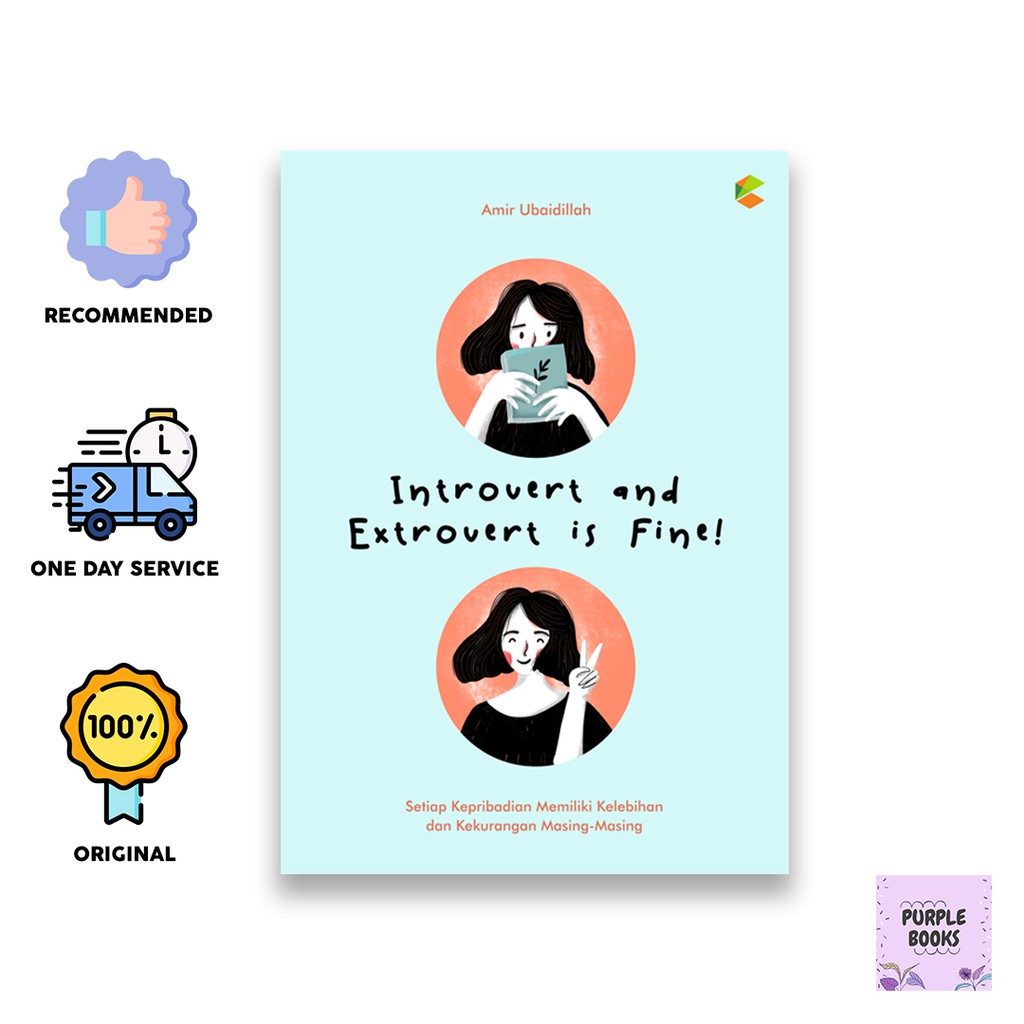 Psychology Book Introvert And Extrovert Is Fine Personality Book Shopee Singapore