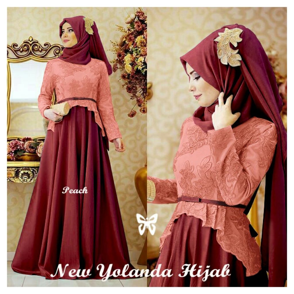 hijab dress for party