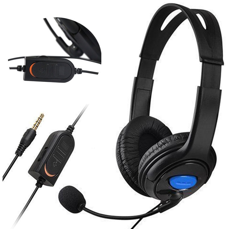 playstation 4 headset with mic wireless