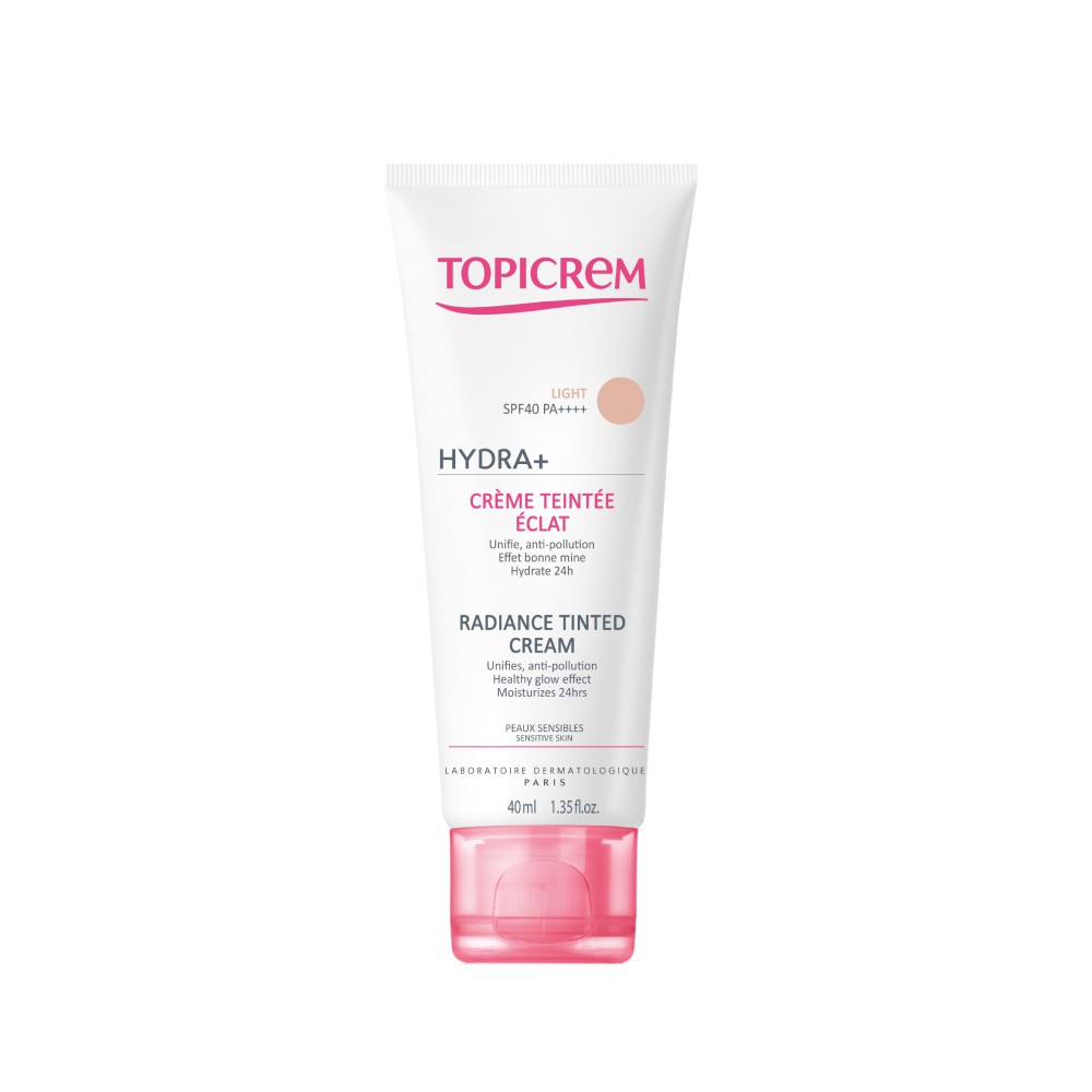 topicrem radiance tinted cream