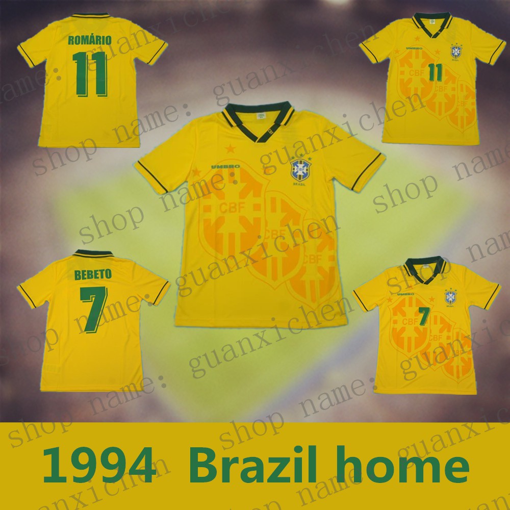 brazil jersey 1994