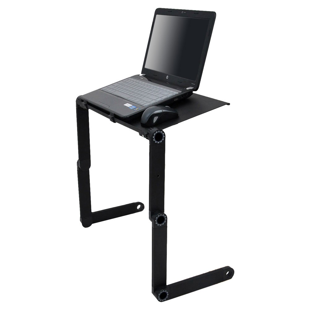 Adjustable Laptop Desk Computer Table Stand Tray For Sofa Shopee