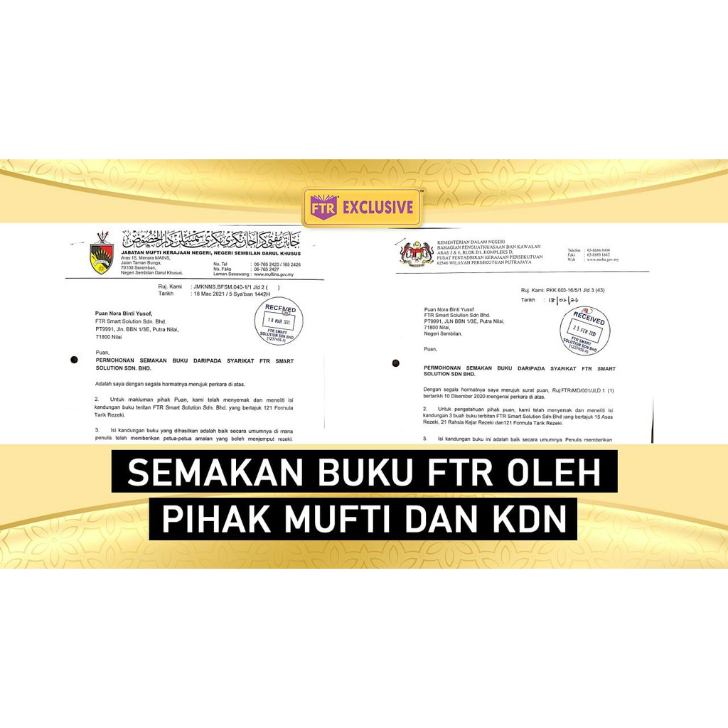 Hot Selling Rezeki Formula Book Ftr Ar Raudah Shopee Singapore