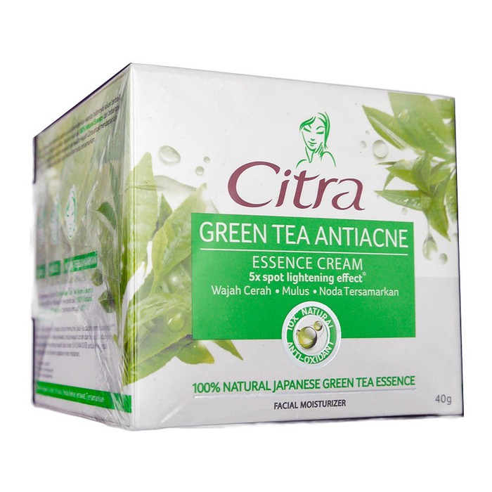 green tea anti acne essence cream