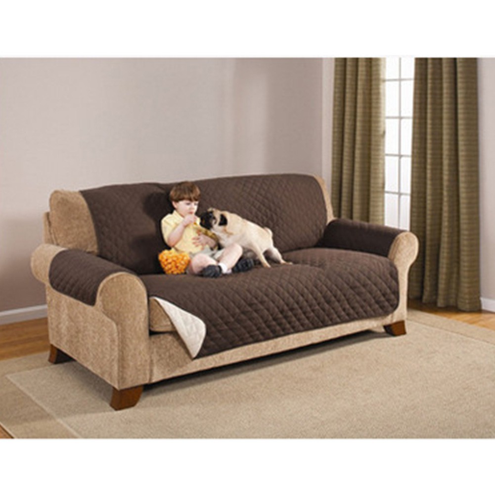 grey pet couch cover
