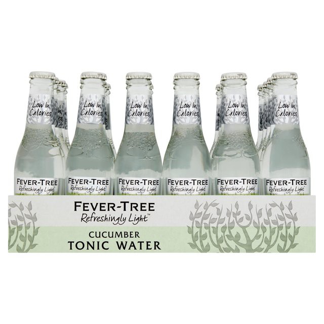 FeverTree Cucumber Tonic Water 200ml x 24 bottles (BBD Dec 2022