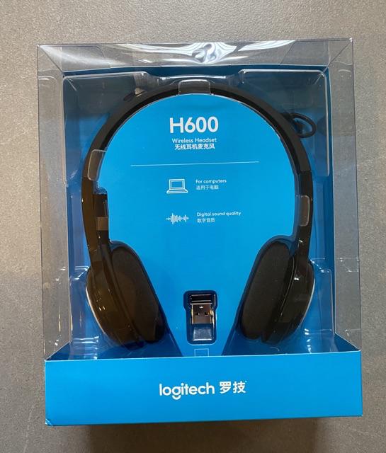 logitech wireless headset crackling noise