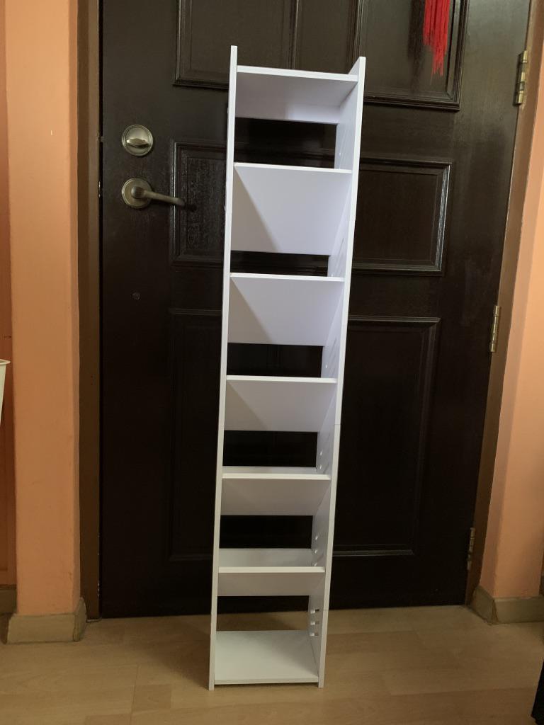 Shoe Rack BTO 7 Tiers_ Door Entrance Shoe Rack_ READY Stocks SG