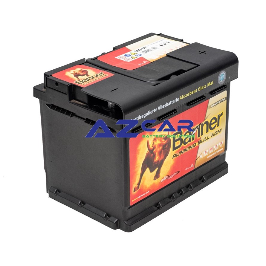 60ah Agm Banner Battery 640amps Shopee Singapore