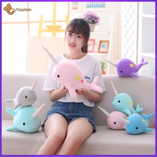 jumbo narwhal plush