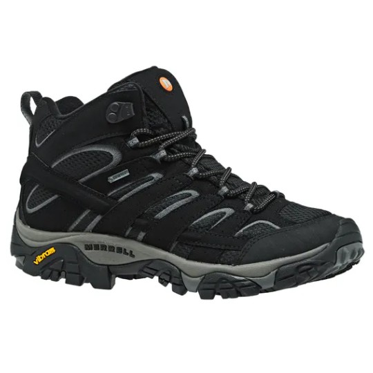 merrell gore tex walking shoes mens