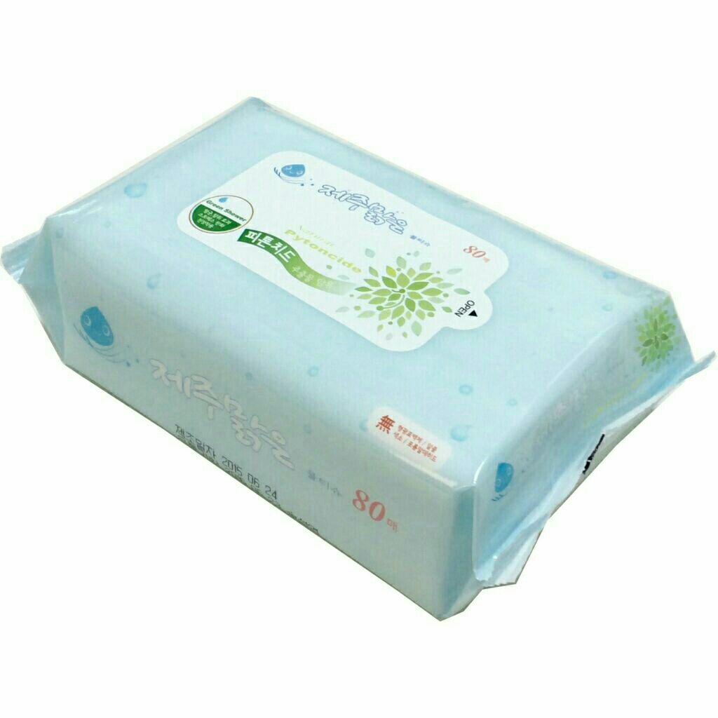 jeju wet wipes