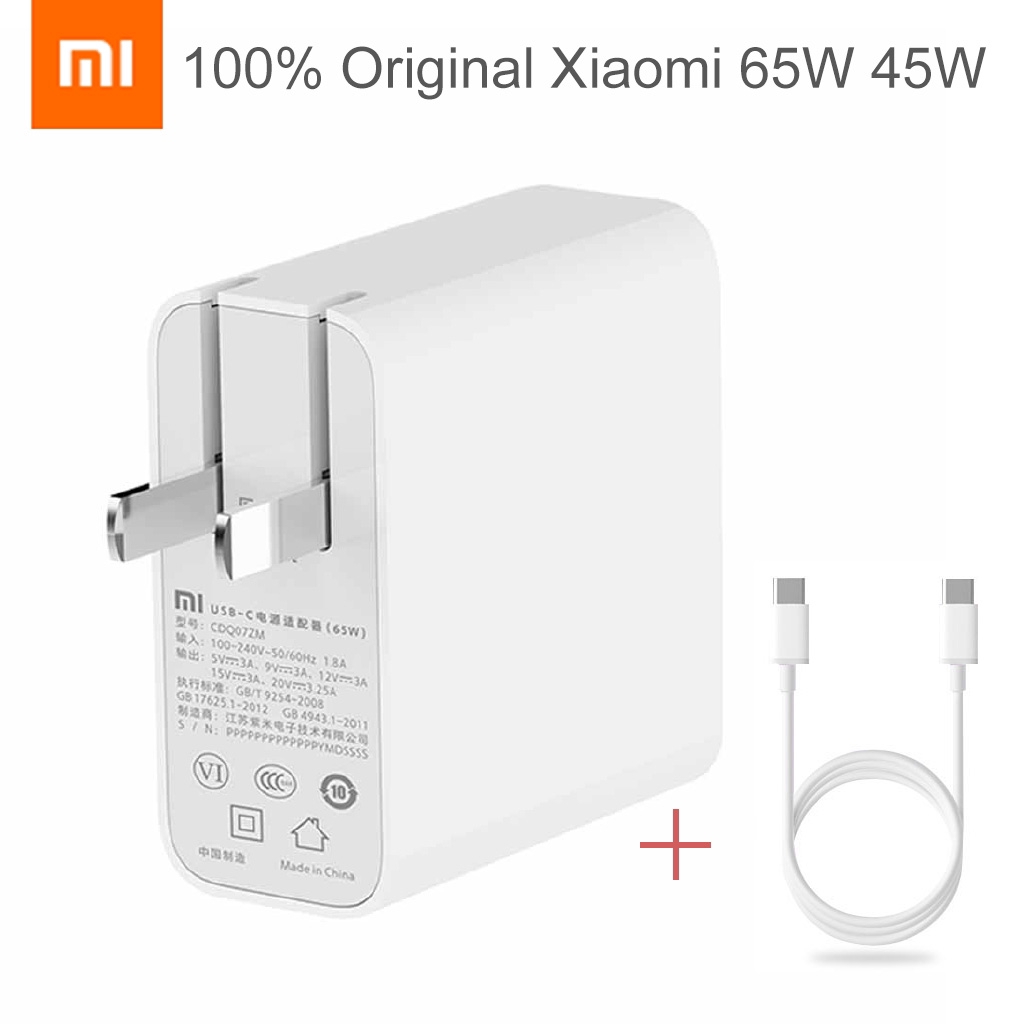 зарядное устройство для ноутбука xiaomi