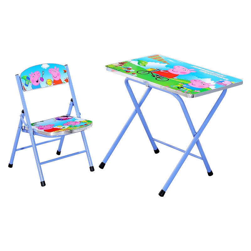 childrens fold away table and chairs