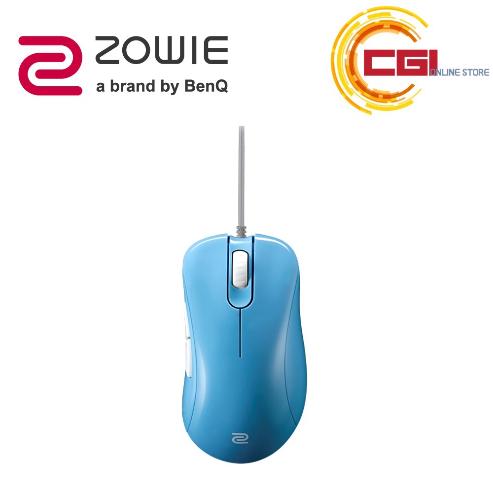 Benq Zowie Ec2 B Divina Blue Esports Gaming Mouse Medium Shopee Singapore