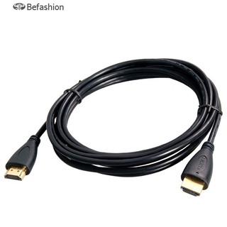 Befashion 1/2/3/5/10M High Speed Gold Plated Plug HDMI Cable 1.4 Version 1080P H