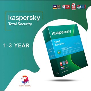 KASPERSKY TOTAL SECURITY ORIGINAL ANTIVIRUS - LATEST VERSION