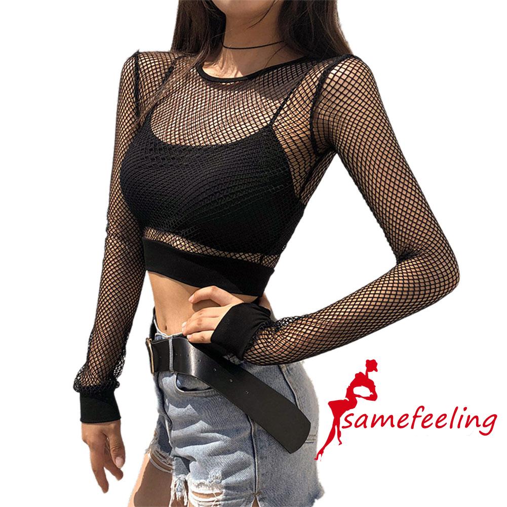 fishnet vest womens