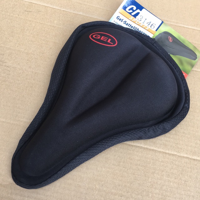 gel saddle seat cover