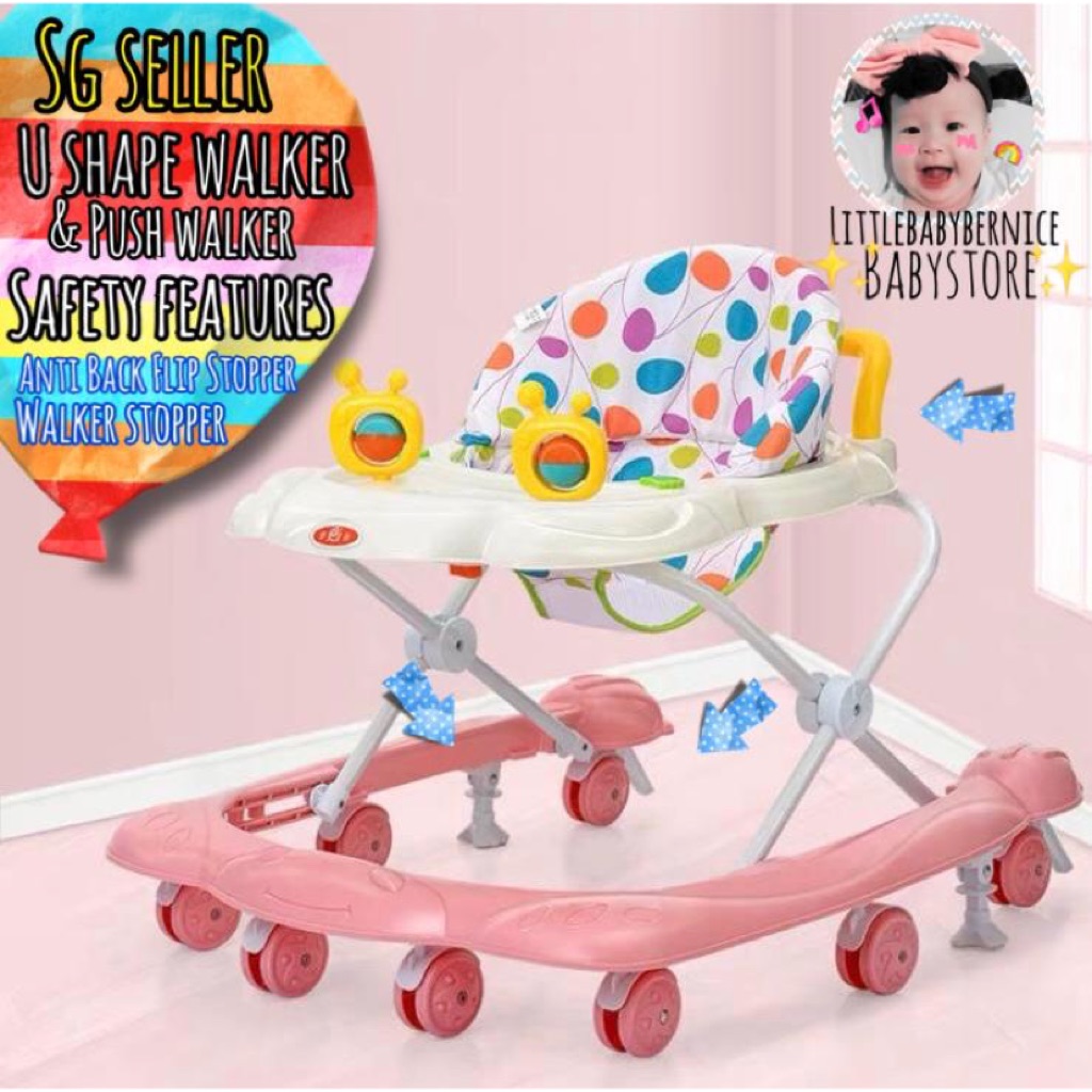 baby walker shopee