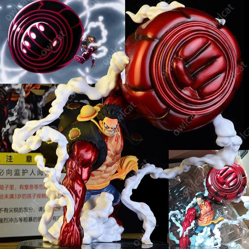 One Piece Figure Gear 4 Luffy Boundman 22cm King Kong Gun Big Size Vs Doflamingo Ver One Piece Monkey D Luffy Pvc Figure Dressrosa Version Gear Fourth Onepiece Anime Shopee Singapore