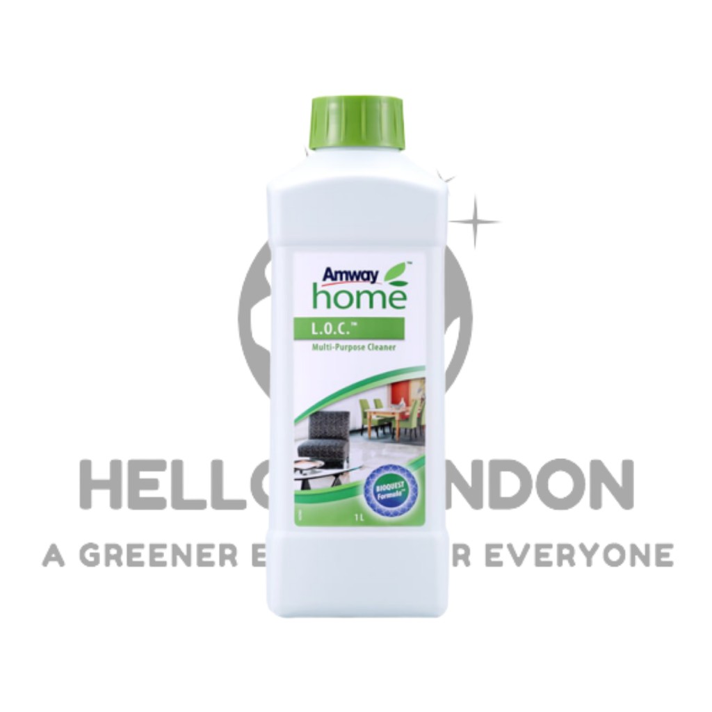 amway loc multi purpose cleaner shopee singapore