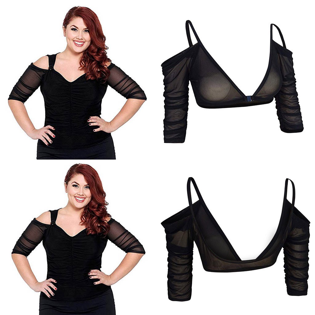 sheer shirt plus size