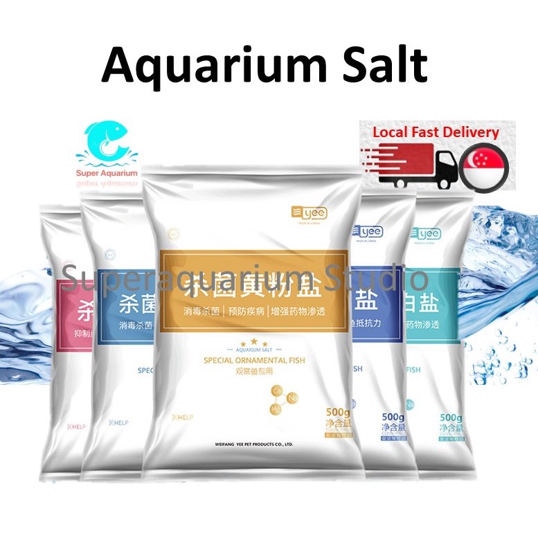 [YEE] Aquarium Salt, Ornamental Sea Salt For Aquarium Sterilization And