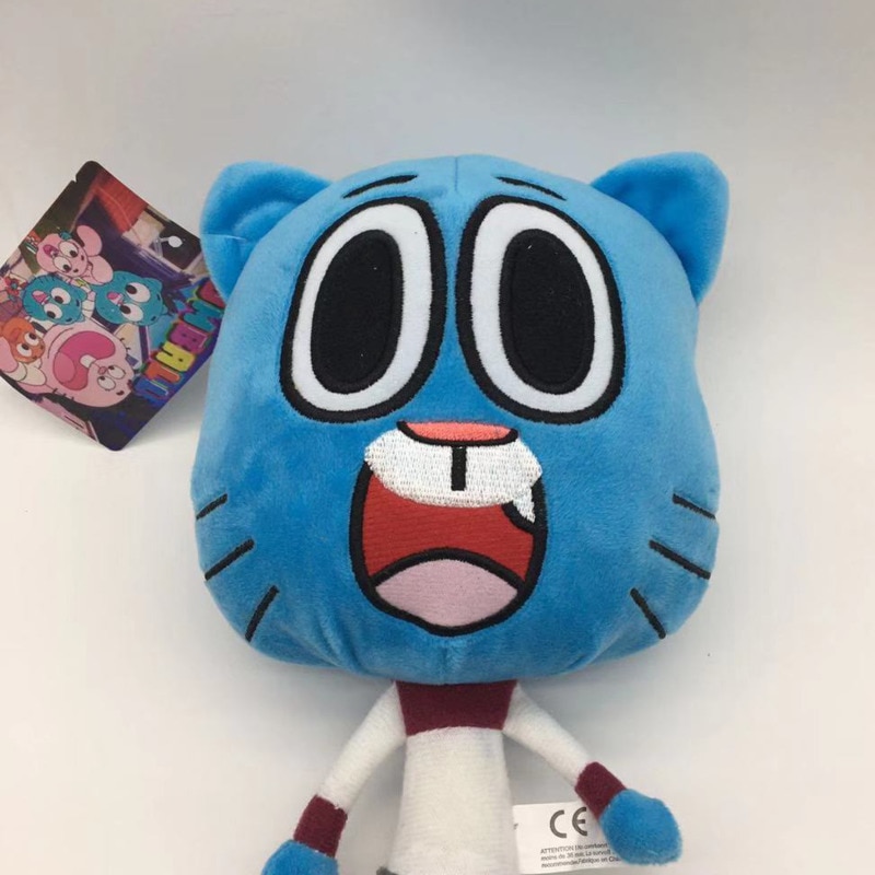 the amazing world of gumball plush party city