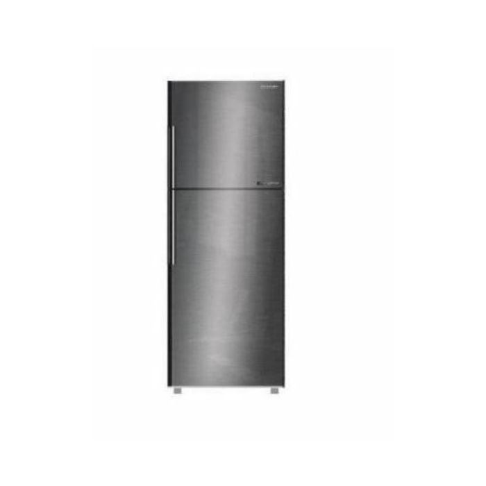 Sharp 2 Door Fridge Sjrx42esl2 Shopee Singapore