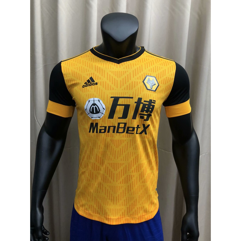 wolves jersey soccer