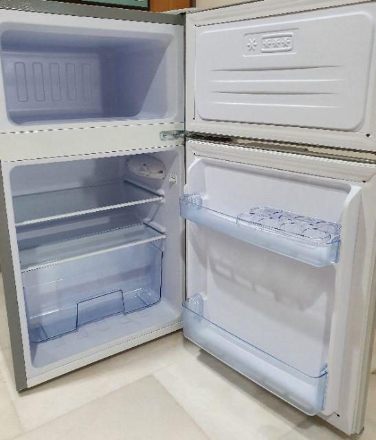 Powerpac 71l 2 Door Mini Bar Fridge With Freezer Ppf85 Shopee Singapore