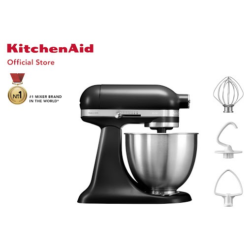 KitchenAid Artisan Mini 3.3L Tilt Head Stand Mixer 5 KSM3311 X Shopee