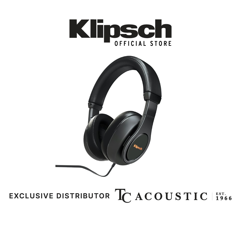 klipsch over ear headphones